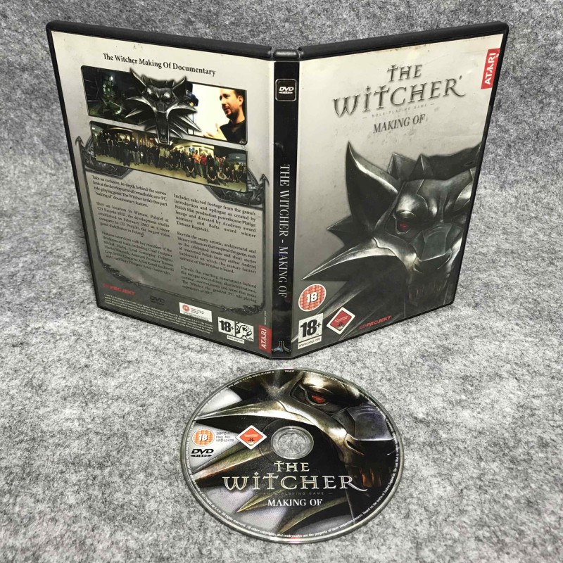 THE WITCHER MAKING OF PC