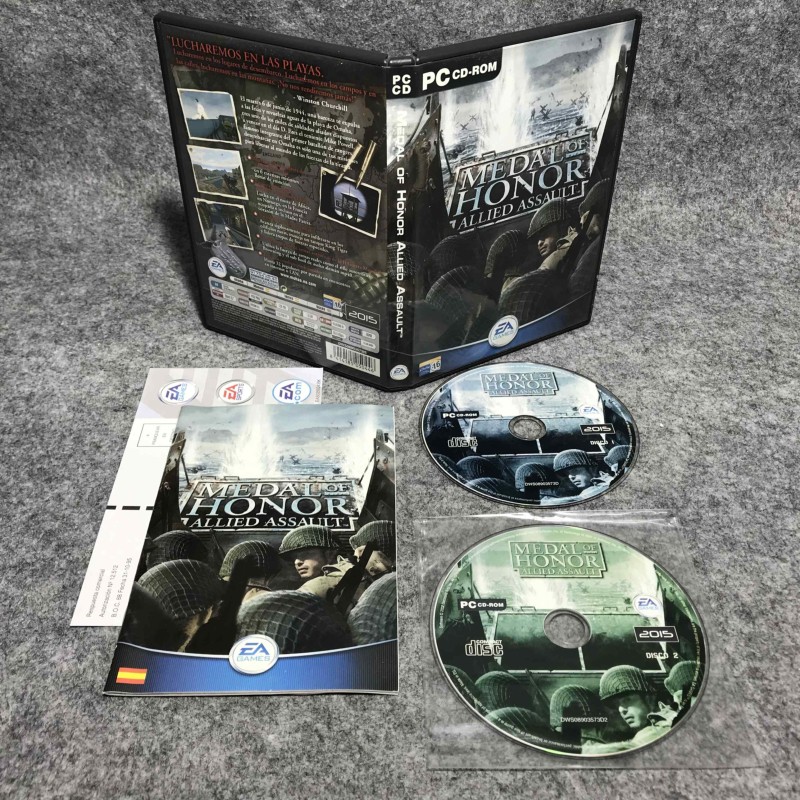 MEDAL OF HONOR ALLIED ASSAULT PC