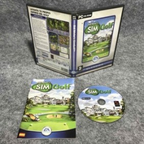 SID MEIERS SIM GOLF PC