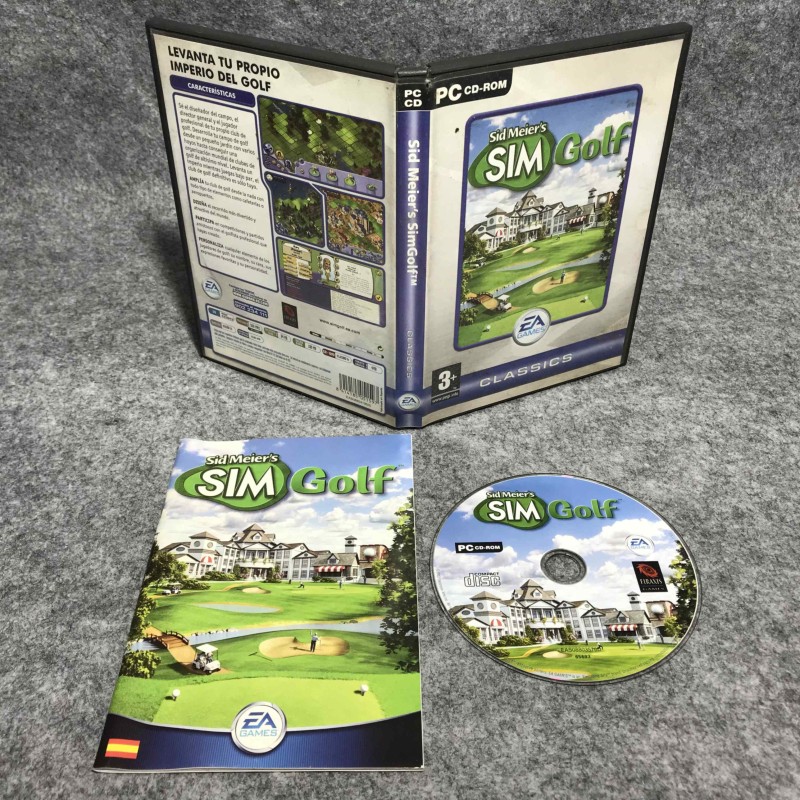 SID MEIERS SIM GOLF PC