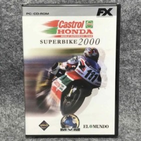 CASTROL HONDA SUPERBIKE...