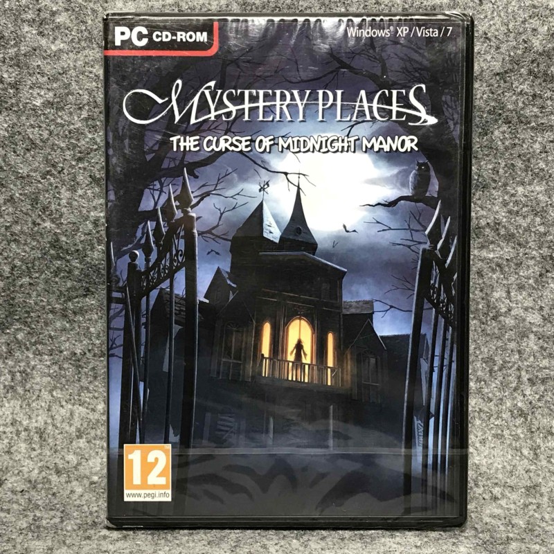 MYSTERY PLACES THE CURSE OF MIDNIGHT MANOR NUEVO PRECINTADO PC