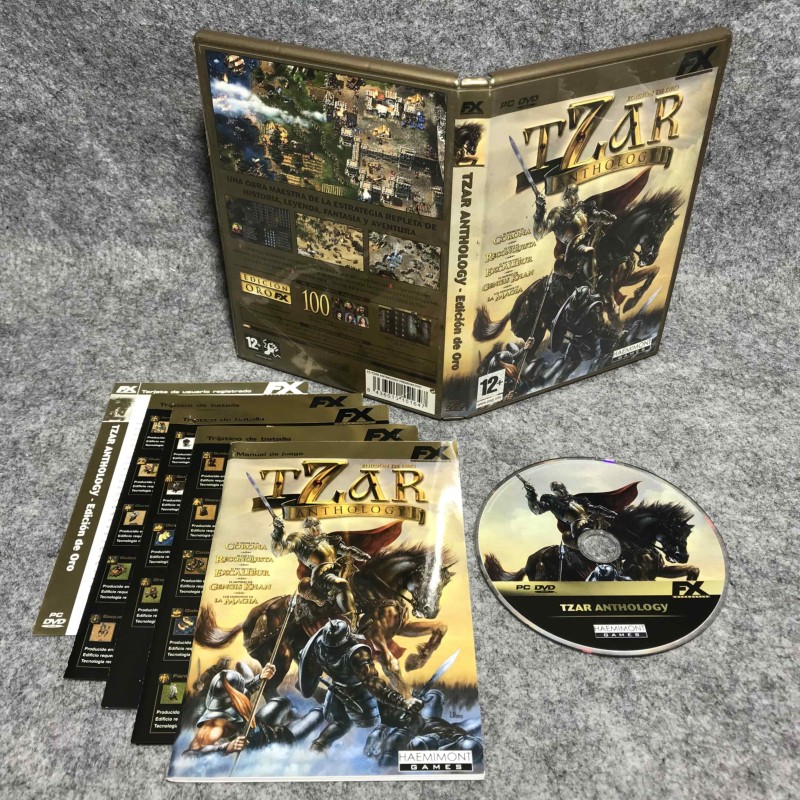TZAR ANTHOLOGY EDICION DE ORO PC