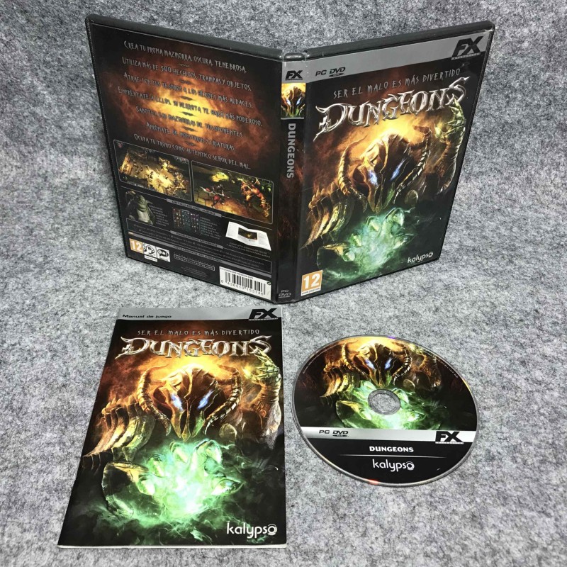 DUNGEONS PC