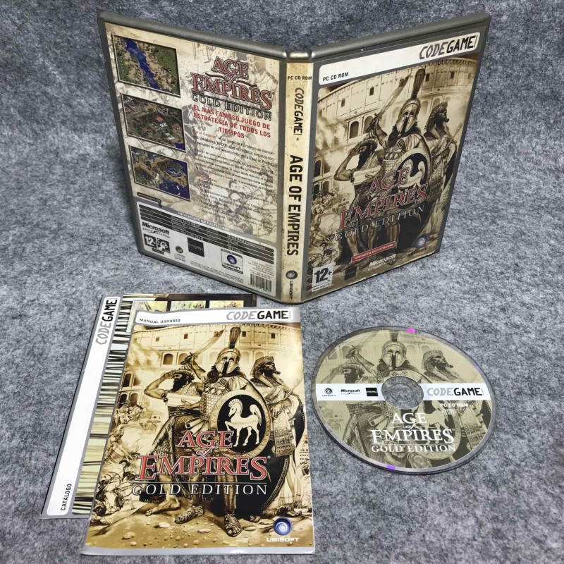 AGE OF EMPIRES GOLD EDITION PC