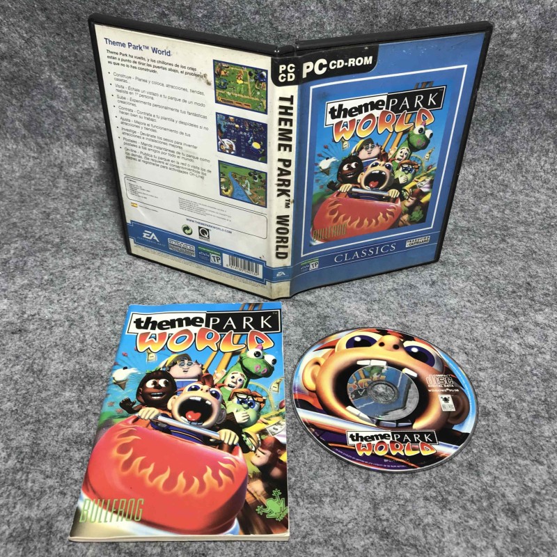 THEME PARK WORLD PC