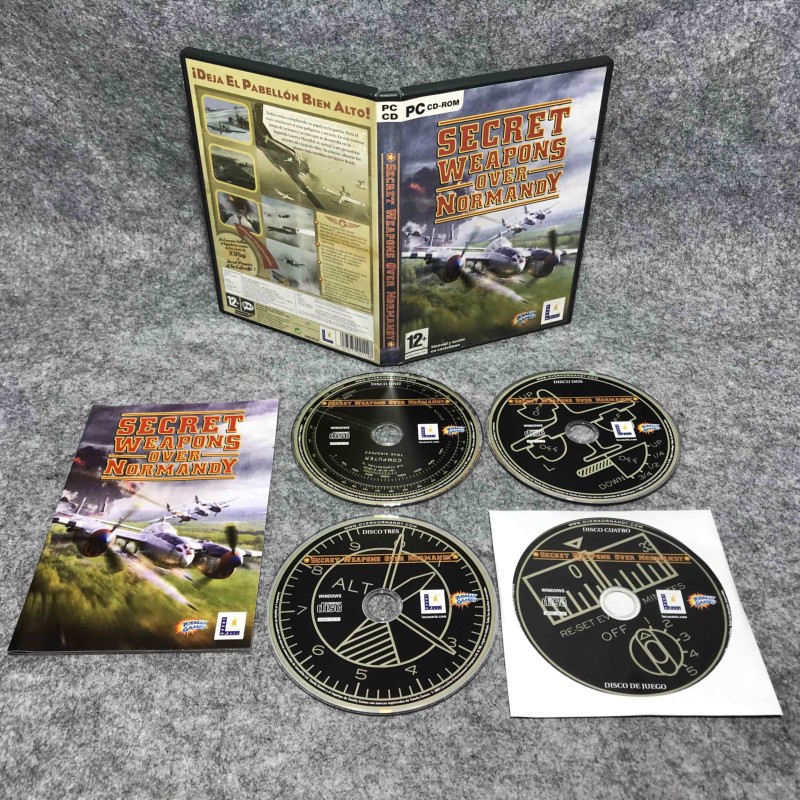 SECRET WEAPONS OVER NORMANDY PC