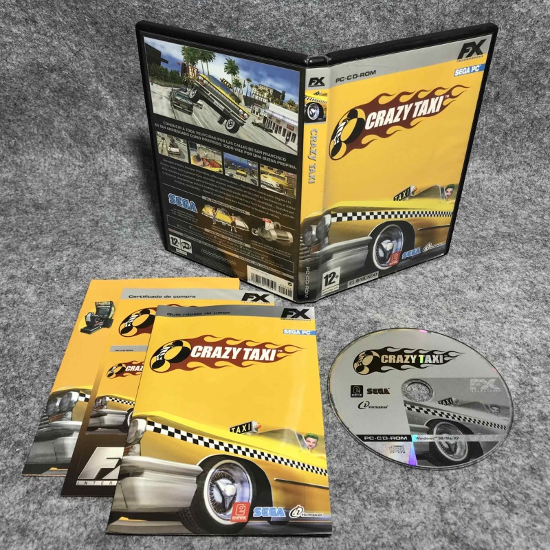 CRAZY TAXI PC