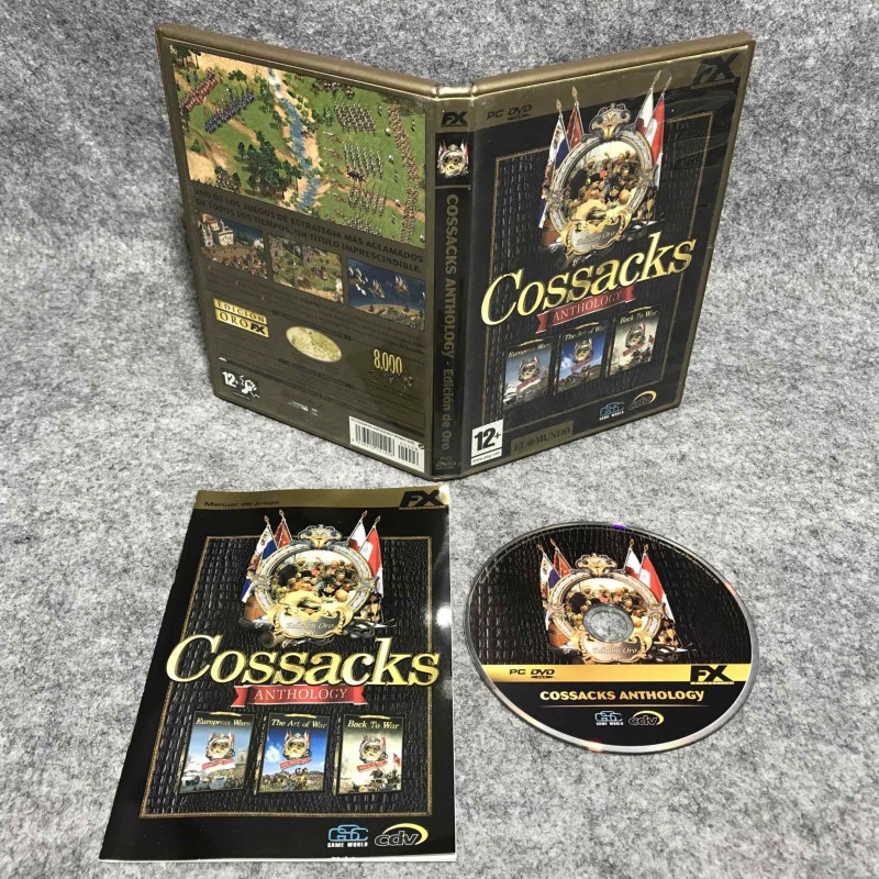 COSSACKS ANTHOLOGY PC
