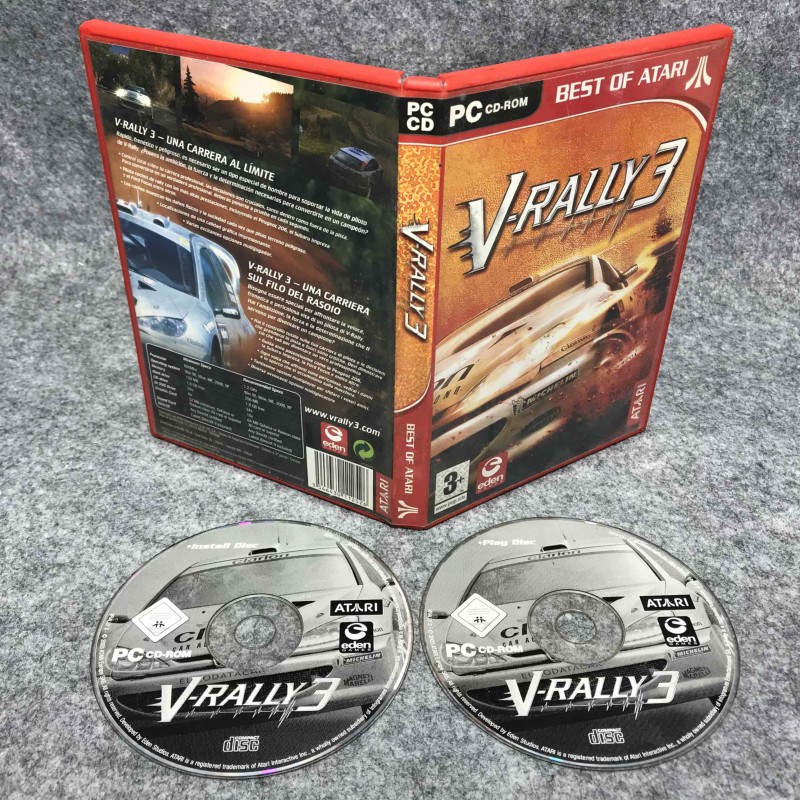V RALLY 3 PC
