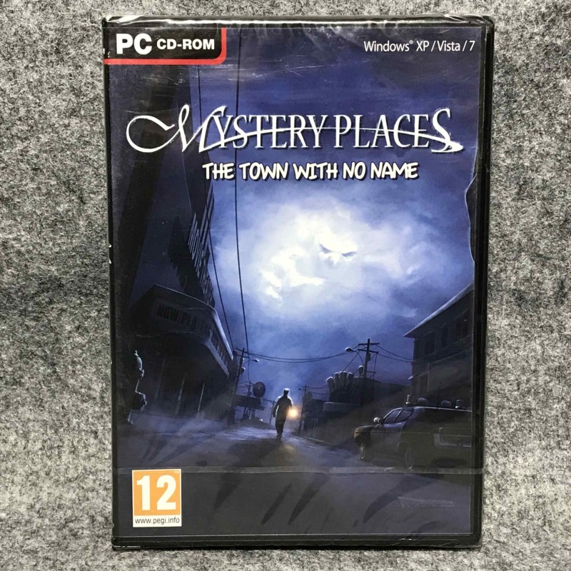 MYSTERY PLACES THE TOWN WITH NO NAME NUEVO PRECINTADO PC
