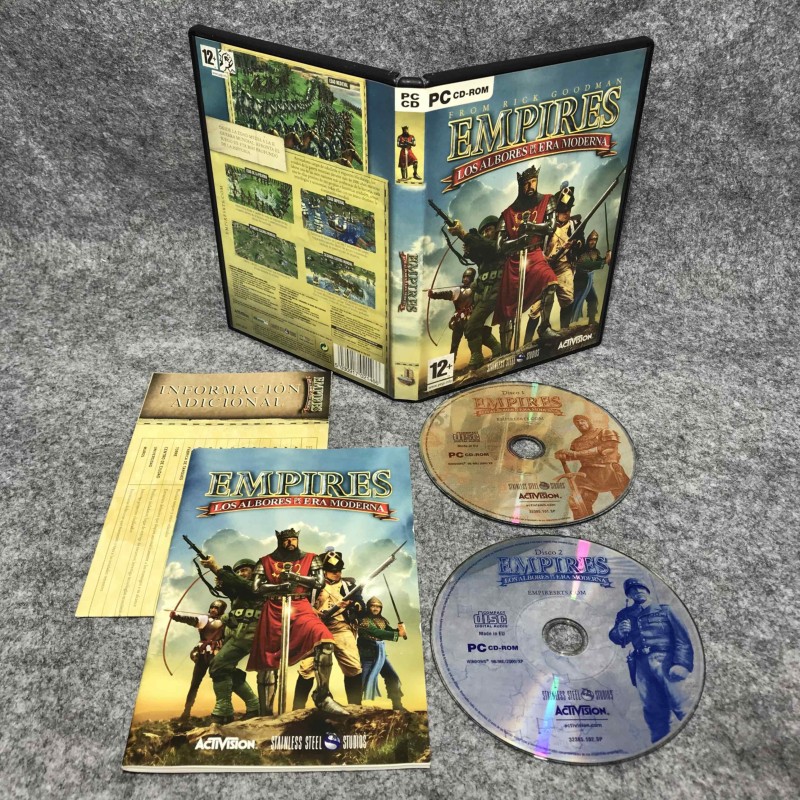 EMPIRES LOS ALBORES DE LA ERA MODERNA PC