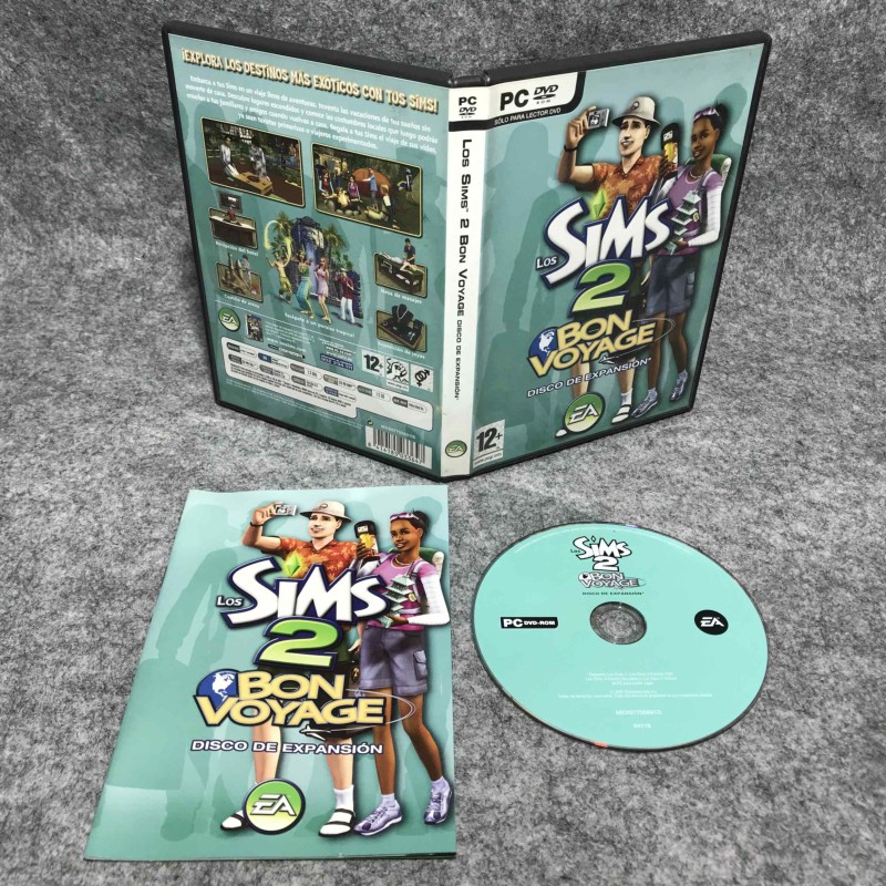 LOS SIMS 2 BON VOYAGE EXPANSION PC