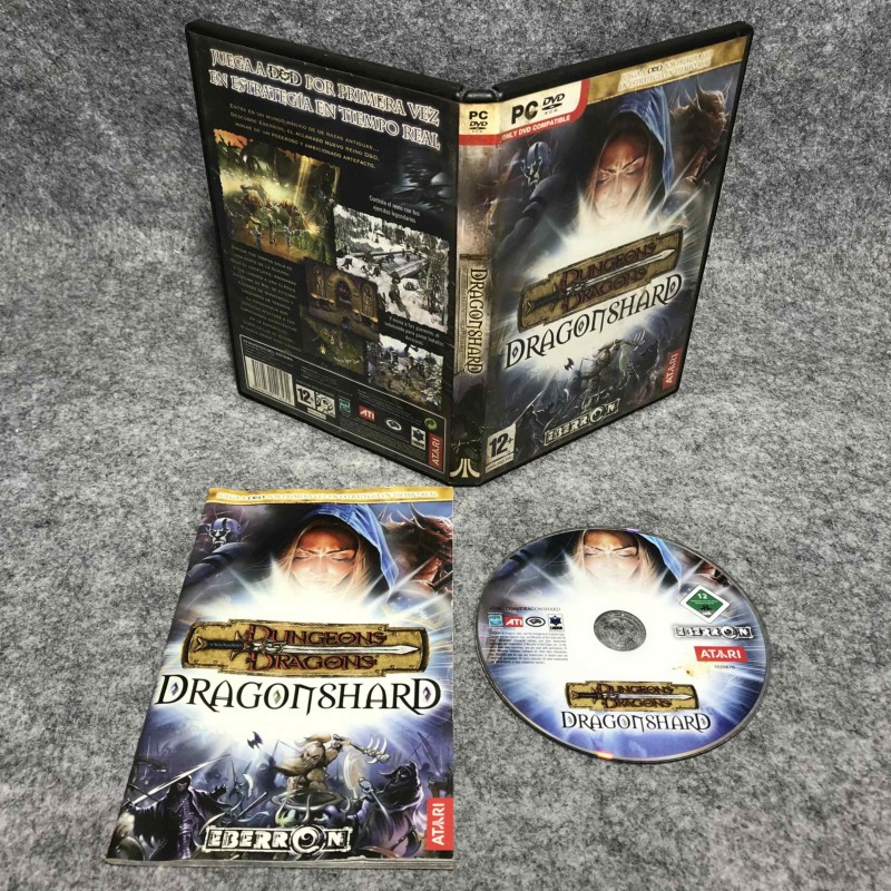 DUNGEONS AND DRAGONS DRAGONSHARD PC