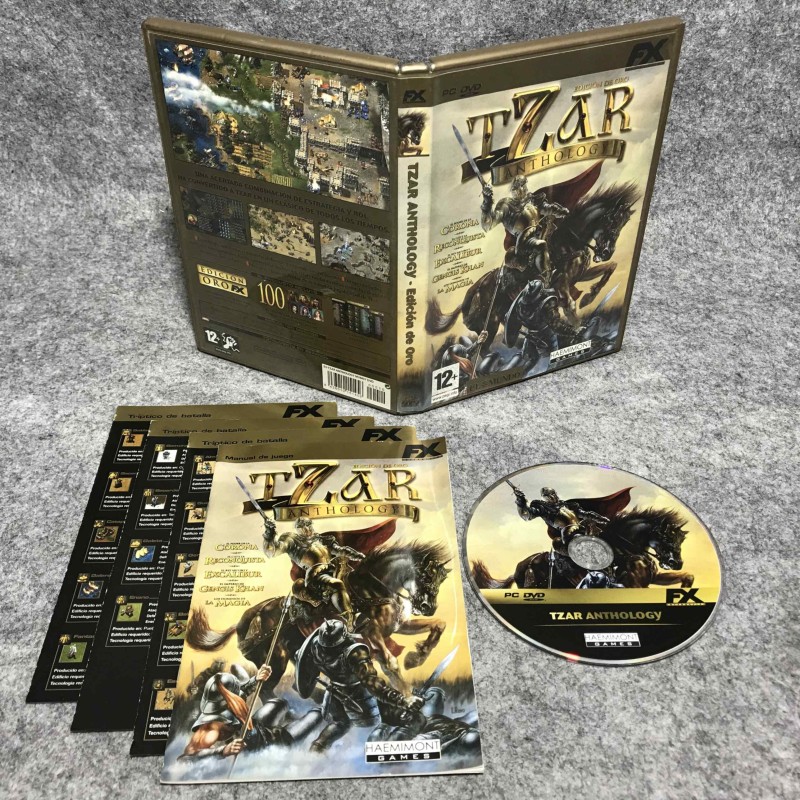 TZAR ANTHOLOGY EDICION DE ORO PC
