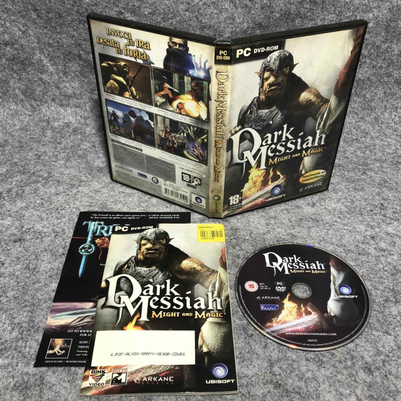 DARK MESSIAH MIGHT AND MAGIC PC