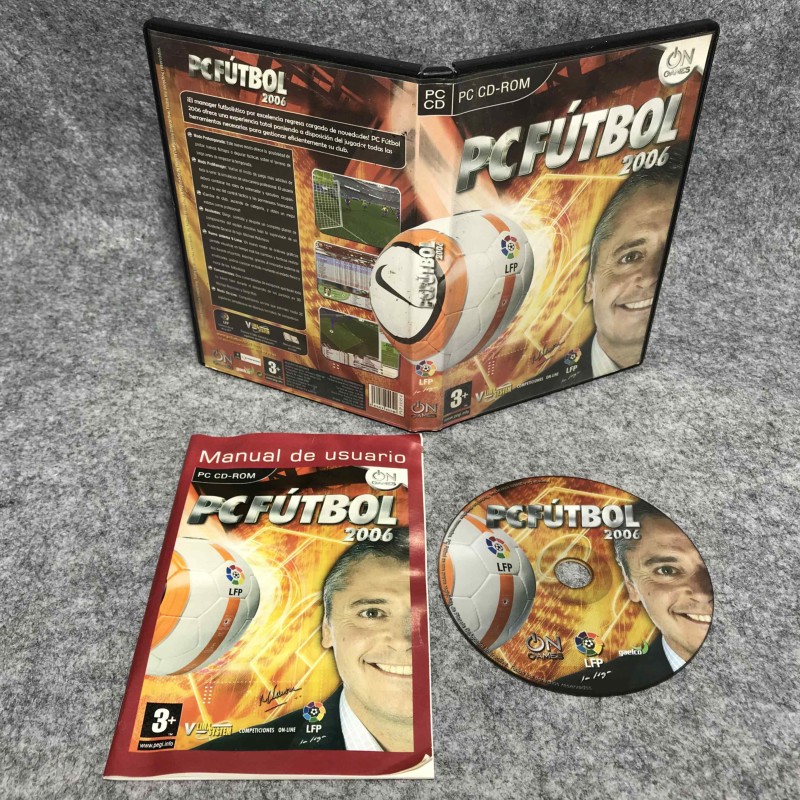 PC FUTBOL 2006 PC