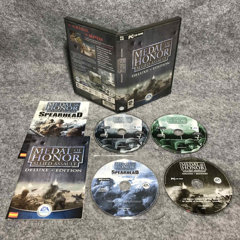 MEDAL OF HONOR ALLIED ASSAULT DELUXE EDITION PC