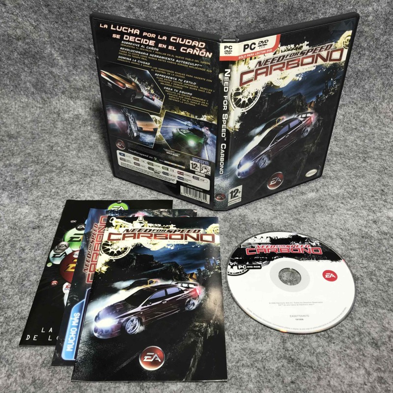 NEED FOR SPEED CARBONO PC