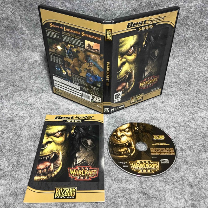 WARCRAFT III PC