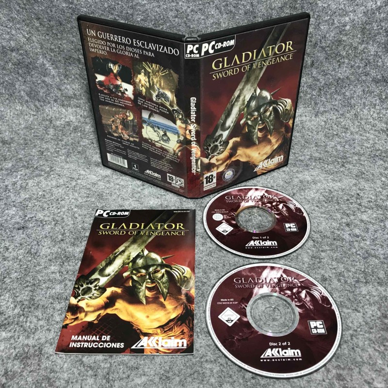 GLADIATOR SWORD OF VENGEANCE PC
