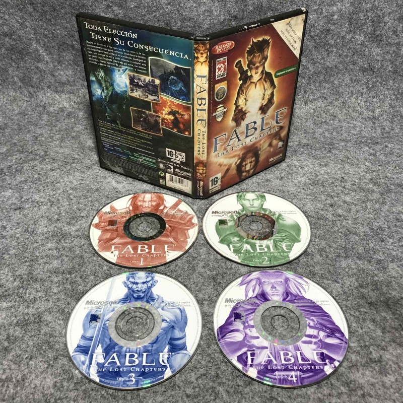 FABLE THE LOST CHAPTERS PC