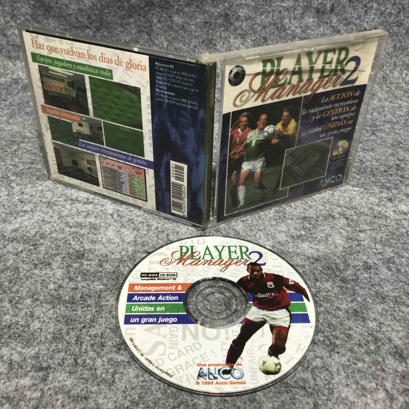 PLAYER MANAGER 2 PC