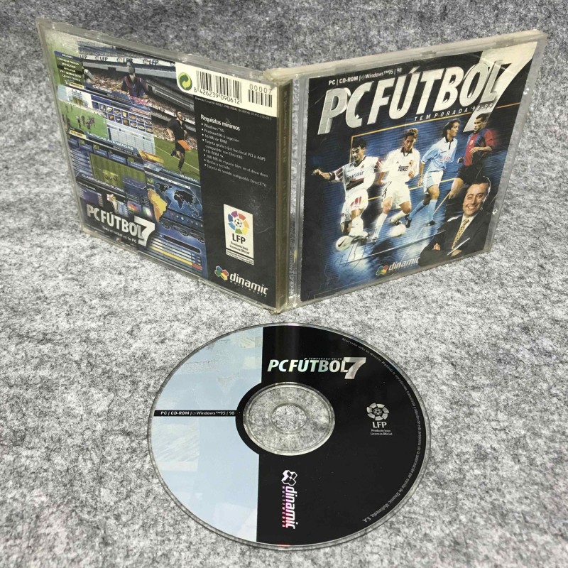 PC FUTBOL 7 PC