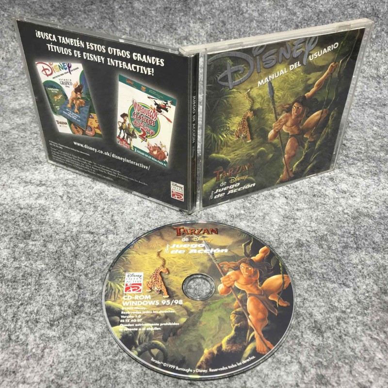 DISNEY TARZAN PC