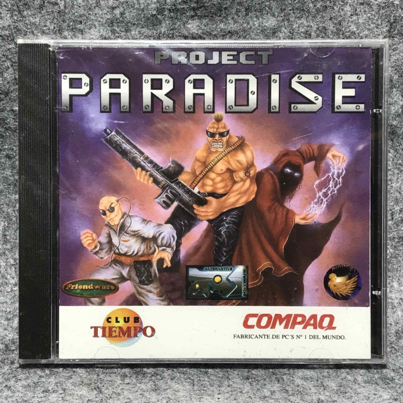 PROJECT PARADISE NUEVO PRECINTADO PC