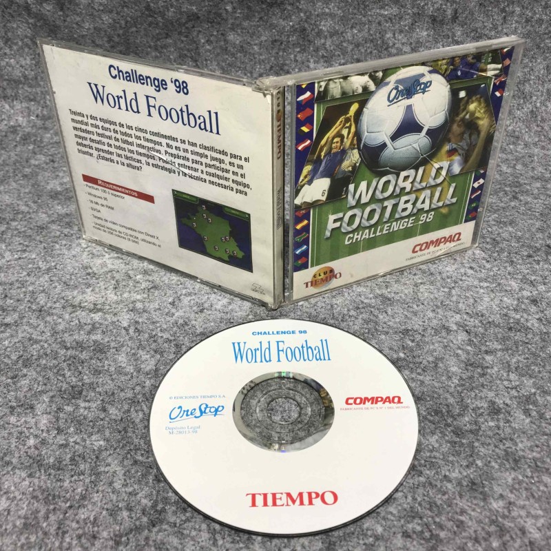 WORLD FOOTBAL CHALLENGE 98 PC