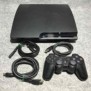 CONSOLA SONY PLAYSTATION 3 SLIM 160GB+DUALSHOCK 3+USB+HDMI+AC PS3