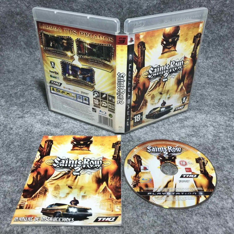 SAINTS ROW 2 SONY PLAYSTATION 3 PS3