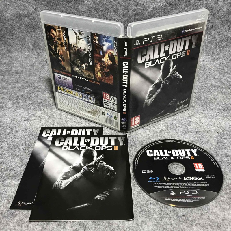 CALL OF DUTY BLACK OPS II SONY PLAYSTATION 3 PS3
