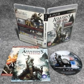 ASSASSINS CREED III SONY...