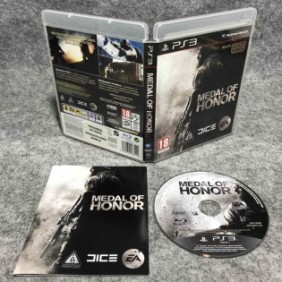 MEDAL OF HONOR SONY...