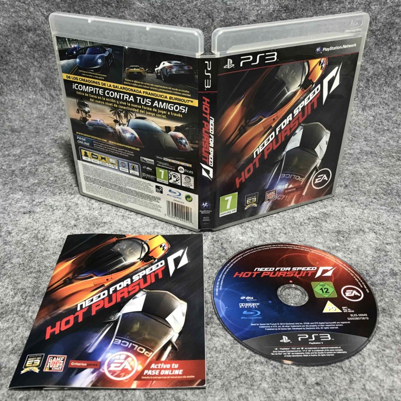 NEED FOR SPEED HOT PURSUIT SONY PLAYSTATION 3 PS3