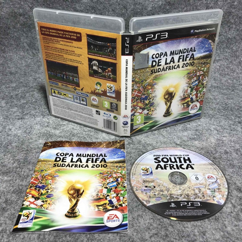 COPA MUNDIAL DE LA FIFA SUDAFRICA 2010 SONY PLAYSTATION 3 PS3