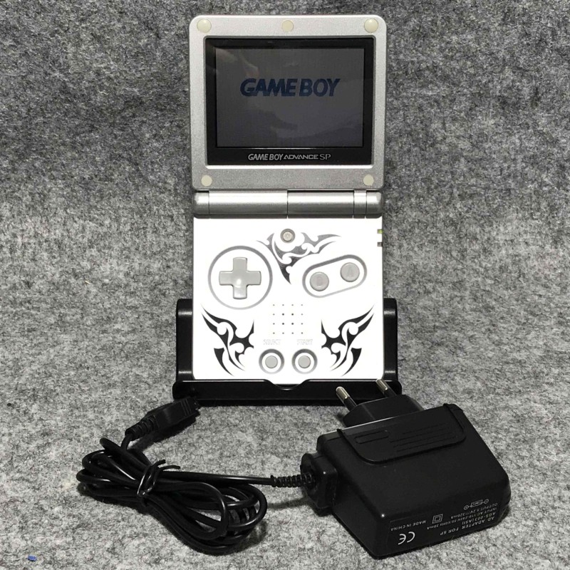 CONSOLA NINTENDO GAME BOY ADVANCE SP TRIBAL+AC GBA