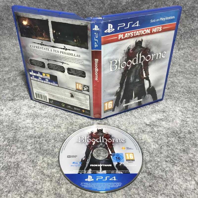 BLOODBORNE SONY PLAYSTATION 4 PS4