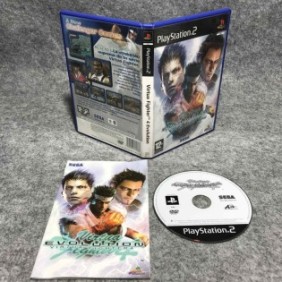 VIRTUA FIGHTER 4 EVOLUTION...