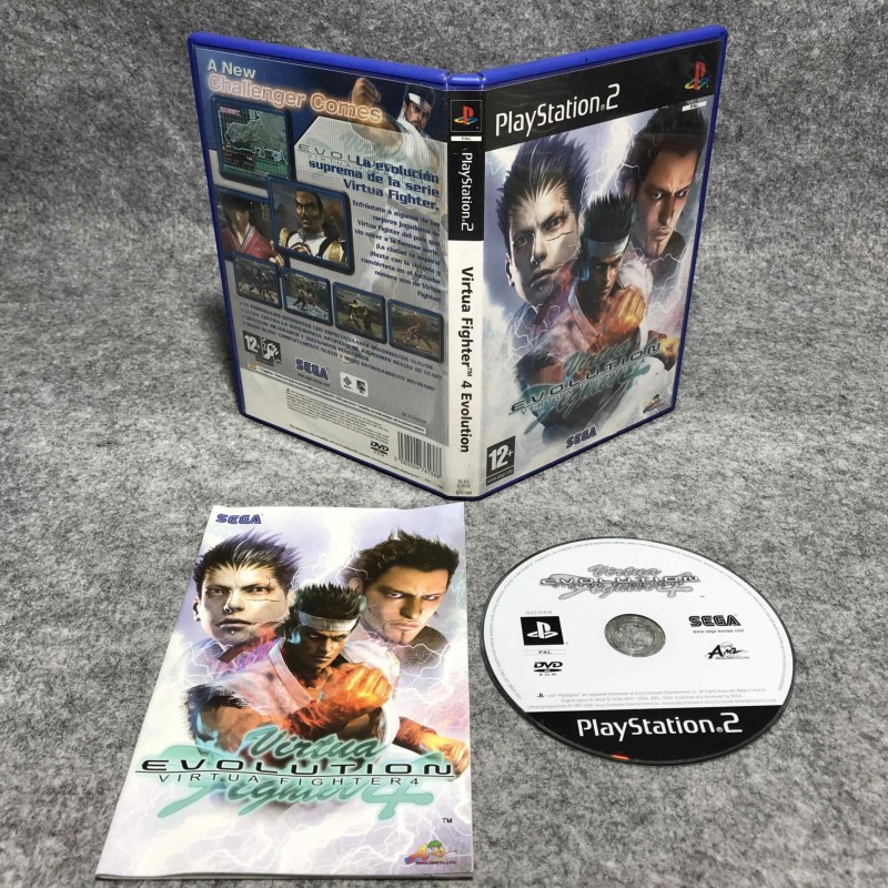 VIRTUA FIGHTER 4 EVOLUTION SONY PLAYSTATION 2 PS2