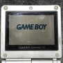 CONSOLA NINTENDO GAME BOY ADVANCE SP GRIS+AC GBA
