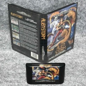 ALIEN STORM SEGA MEGA DRIVE