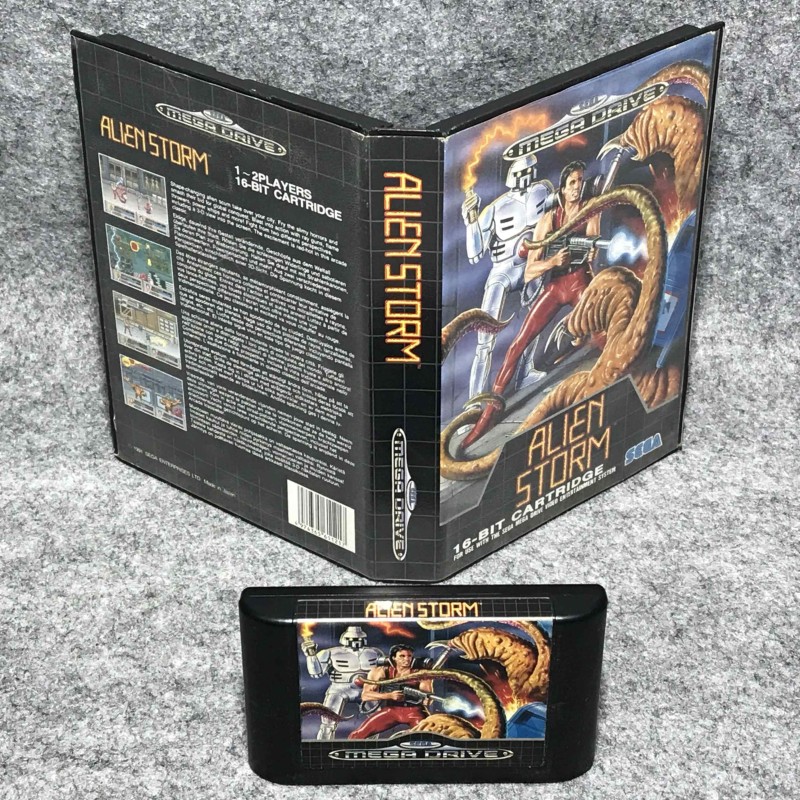 ALIEN STORM SEGA MEGA DRIVE