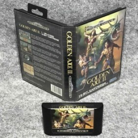 GOLDEN AXE II SEGA MEGA DRIVE