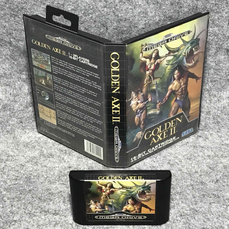 GOLDEN AXE II SEGA MEGA DRIVE