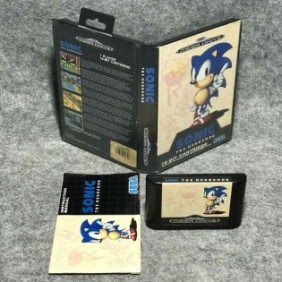 SONIC THE HEDGEHOG SEGA...