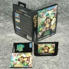 TAZ MANIA SEGA MEGA DRIVE