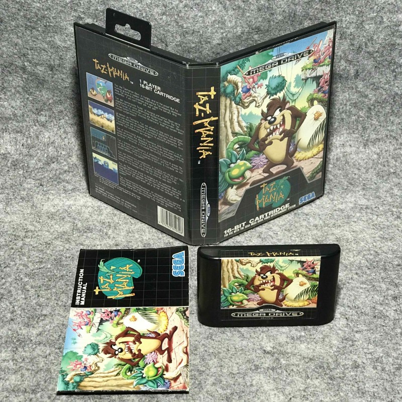TAZ MANIA SEGA MEGA DRIVE